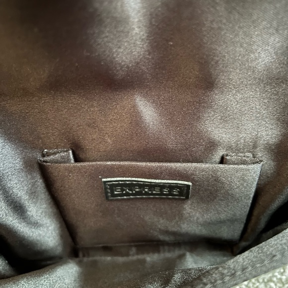 Express Beaded Leopard Clutch - Picture 4 of 4